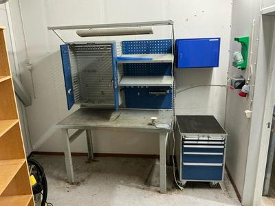 Overview picture of Warehouse inventory